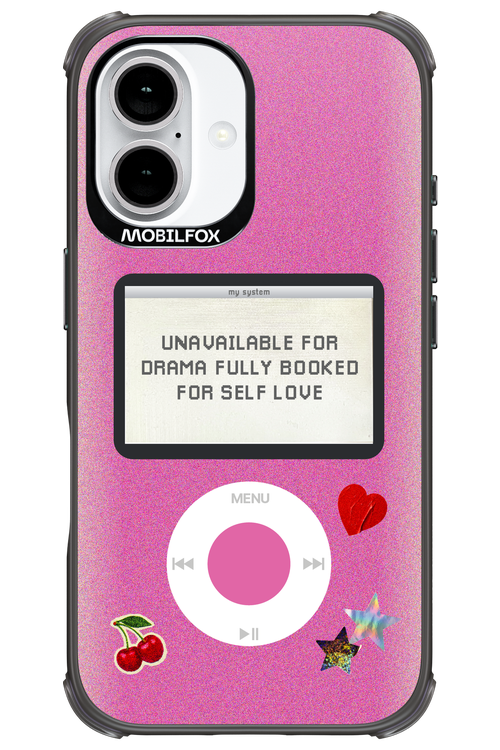 Self Love Mp4 Player 2.0 - Apple iPhone 16