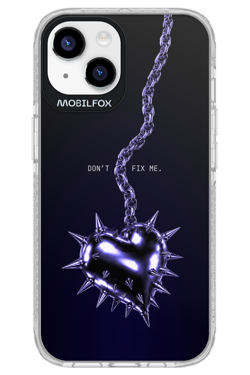 Don't fix me 2.0 - Apple iPhone 14