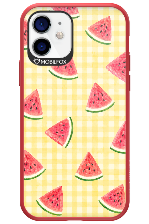 Vintage Watermelon 2.0 - Apple iPhone 12