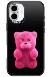 Pinky Bear - Apple iPhone 16 Plus