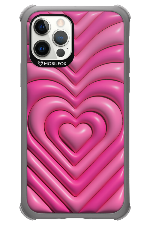 Puffer Heart - Apple iPhone 12 Pro