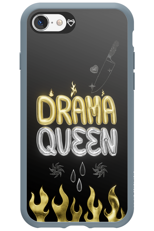 Drama Queen Black - Apple iPhone SE 2020