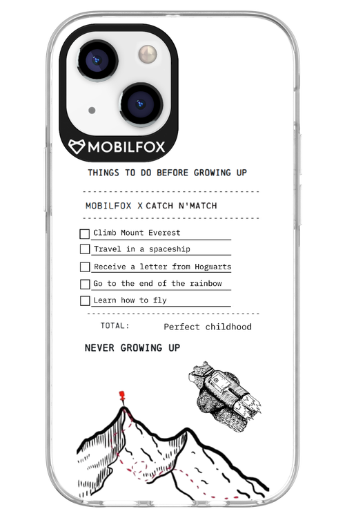 things to do before growing up - Apple iPhone 13 Mini