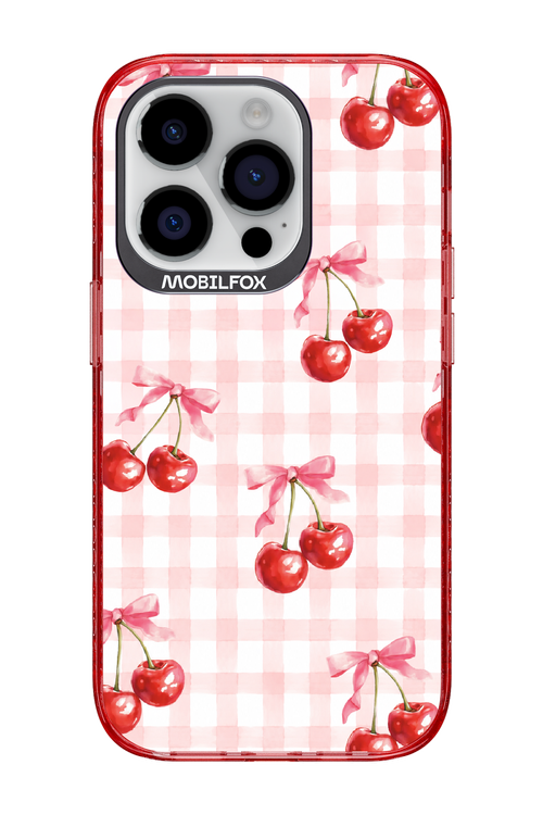 Cherry-Cherry Lady 2.0 - Apple iPhone 14 Pro