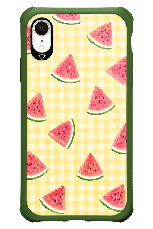 Vintage Watermelon 2.0 - Apple iPhone XR