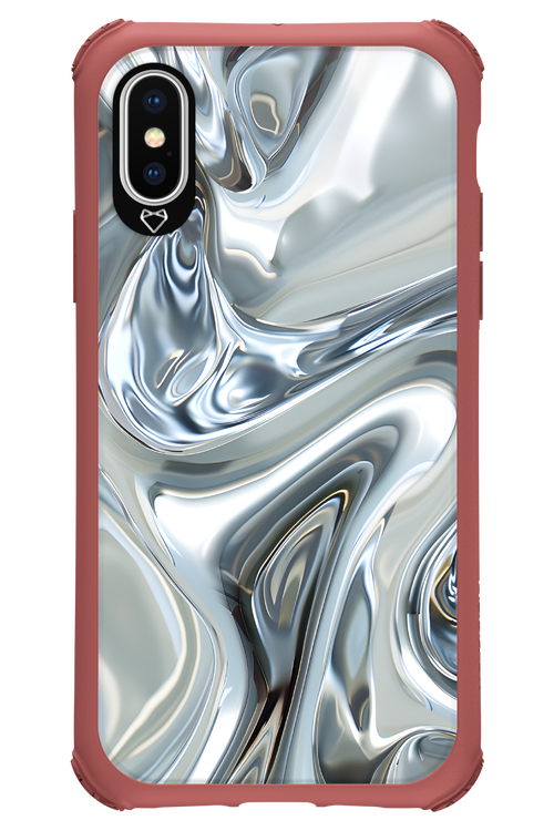 True Silver 2.0 - Apple iPhone X