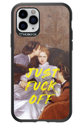 Fuck off - Apple iPhone 11 Pro