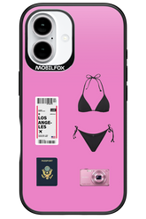 Pink Passenger - Apple iPhone 16