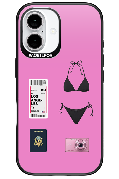 Pink Passenger - Apple iPhone 16