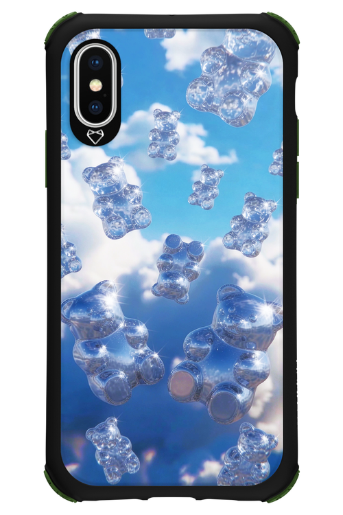 Crystal Bears 2.0 - Apple iPhone X