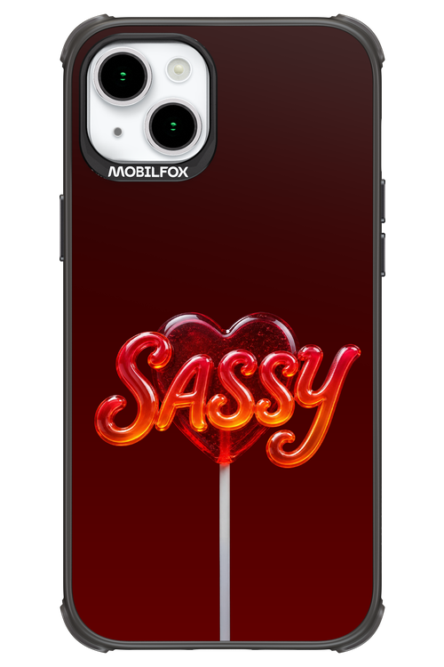 Sassy 2.0 - Apple iPhone 15 Plus