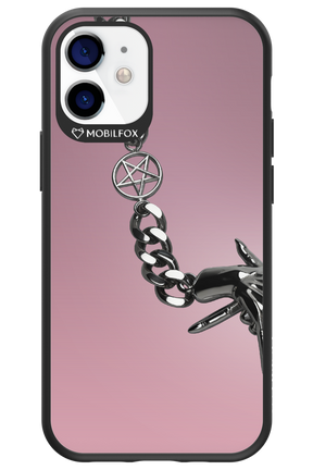 Chain stanga roz 2.0 - Apple iPhone 12 Mini