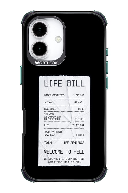 bill 2.0 - Apple iPhone 17