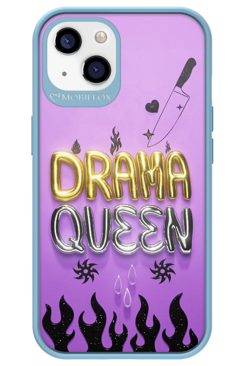 Drama Queen Purple - Apple iPhone 13