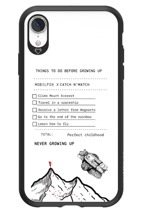 things to do before growing up - Apple iPhone XR