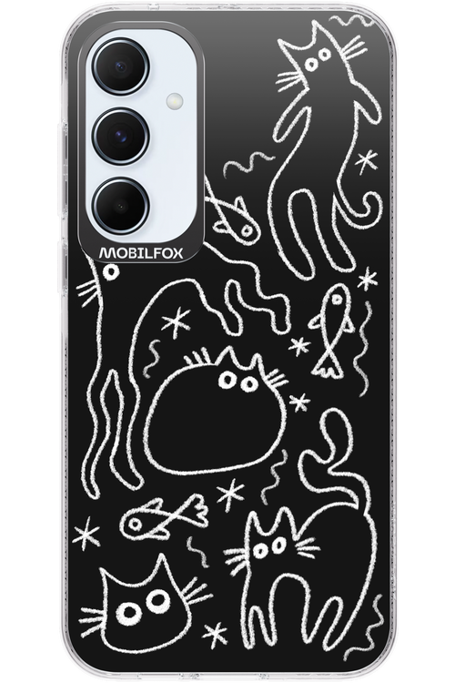 CHALK_CATS 2.0 - Samsung Galaxy A55