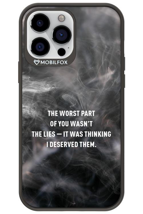 Lies 2.0 - Apple iPhone 13 Pro Max