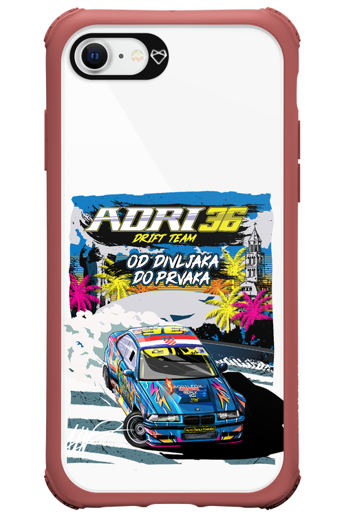 ADRI36 Drift Splash 2.0 - Apple iPhone SE 2020
