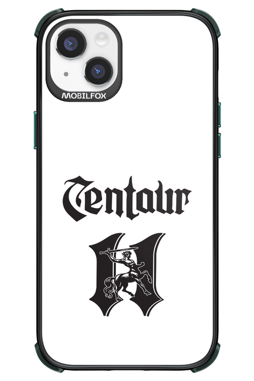 Centaur Logo White 2.0 - Apple iPhone 14 Plus