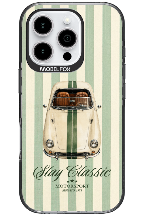 Stay Classic 2.0 - Apple iPhone 16 Pro