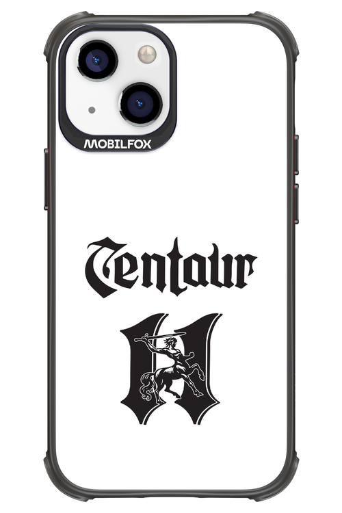Centaur Logo White 2.0 - Apple iPhone 13 Mini