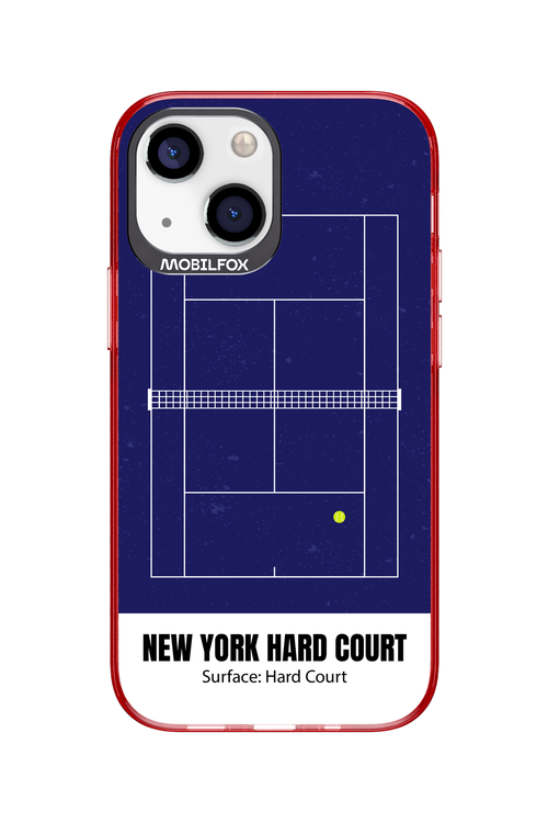 NEW YORK HARD COURT 2.0 - Apple iPhone 13 Mini