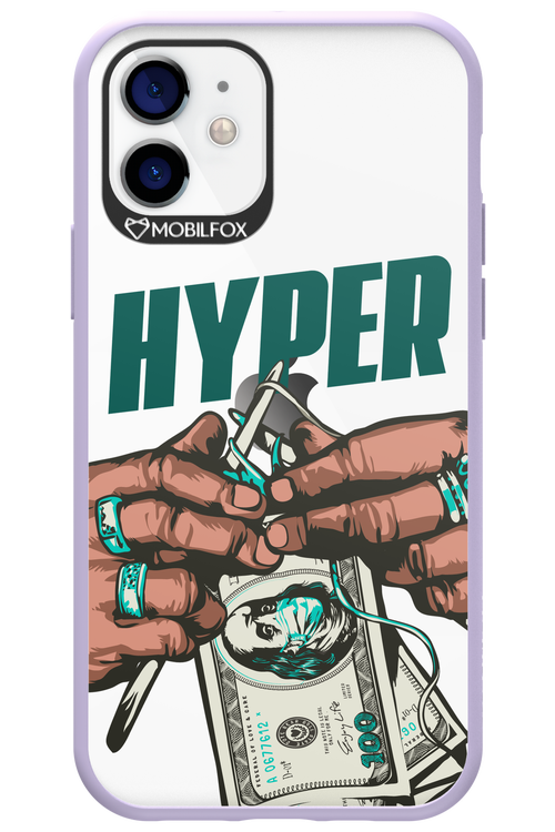 KNIT Transparent 2.0 - Apple iPhone 12