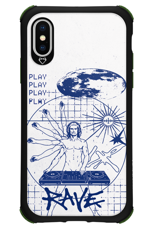 Rave Human 2.0 - Apple iPhone X