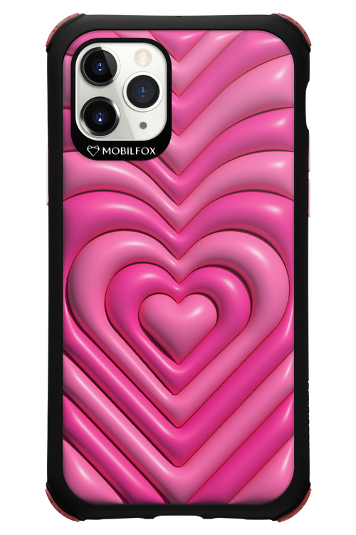 Puffer Heart - Apple iPhone 11 Pro