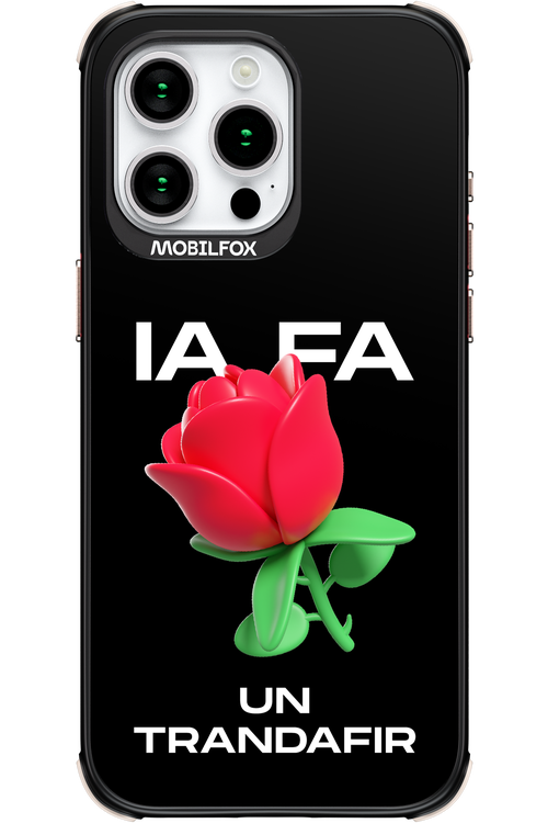 IA Rose Black - Apple iPhone 15 Pro Max
