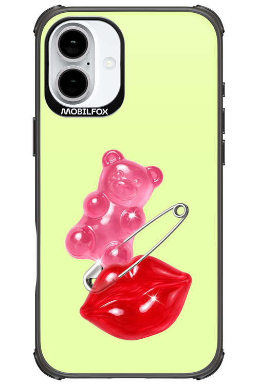 Gummy Pin 2.0 - Apple iPhone 16 Plus