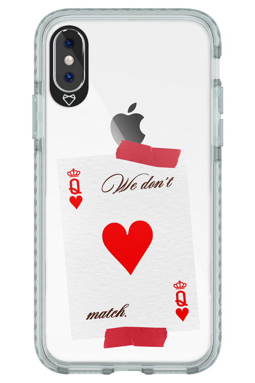 Match Transparent 2.0 - Apple iPhone X