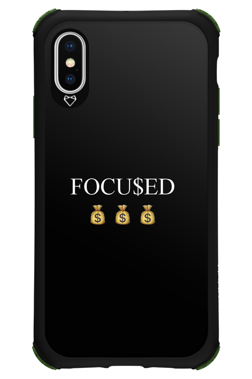 FOCU$ED 2.0 - Apple iPhone XS