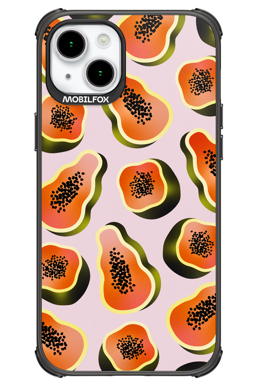 Papaya Wave 2.0 - Apple iPhone 15 Plus
