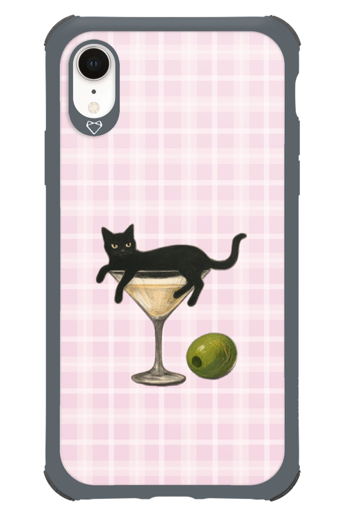 Cocktail Cat 2.0 - Apple iPhone XR
