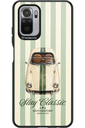 Stay Classic 2.0 - Xiaomi Redmi Note 10