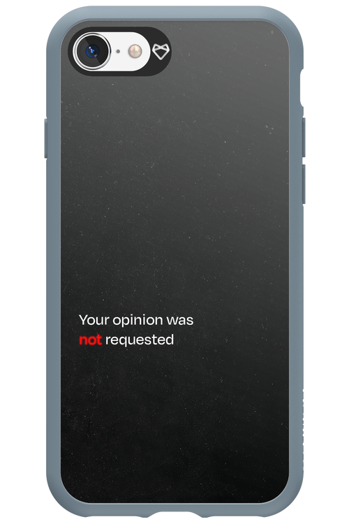 Not Requested 2.0 - Apple iPhone 8