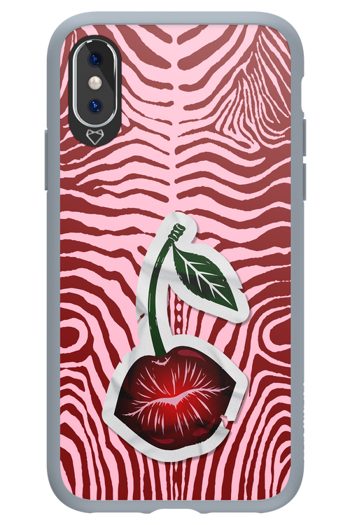 Kissy Cherry 2.0 - Apple iPhone X