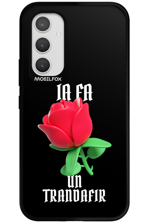 Rose Black - Samsung Galaxy A54