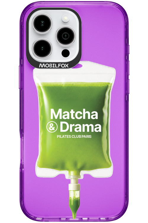 Matcha & Drama 2.0 - Apple iPhone 16 Pro Max