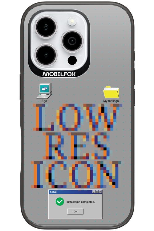 Low res icon 2.0 - Apple iPhone 16 Pro
