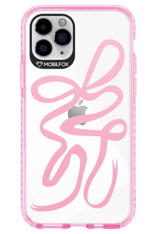 Pink Bow - Apple iPhone 11 Pro