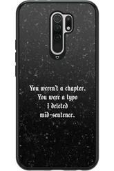 A Typo 2.0 - Xiaomi Redmi 9