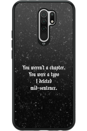 A Typo 2.0 - Xiaomi Redmi 9