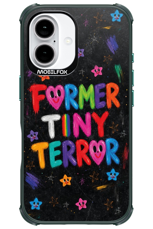 Tiny Terror 2.0 - Apple iPhone 16