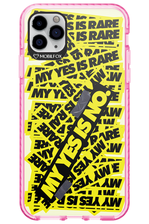 My yes is no 2.0 - Apple iPhone 11 Pro Max