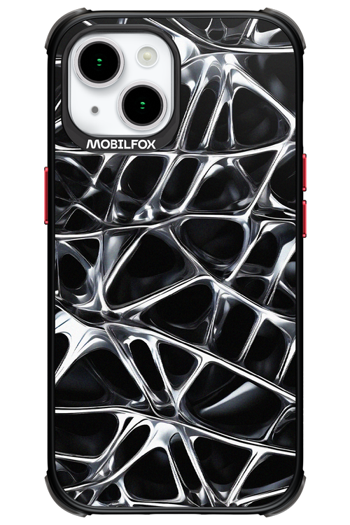 Chrome Lines 2.0 - Apple iPhone 15