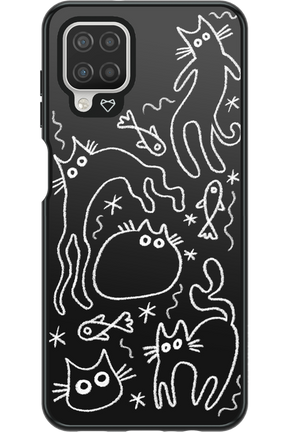 CHALK_CATS 2.0 - Samsung Galaxy A12
