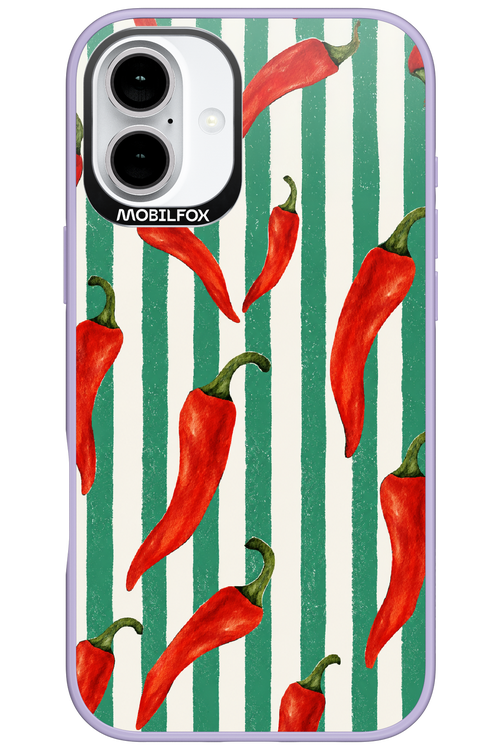 Red Hot Pepper 2.0 - Apple iPhone 16 Plus