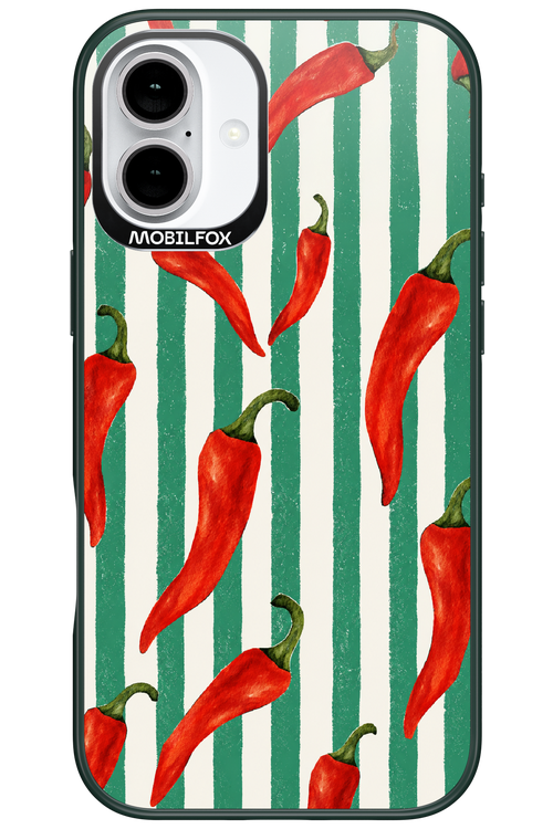 Red Hot Pepper 2.0 - Apple iPhone 16 Plus